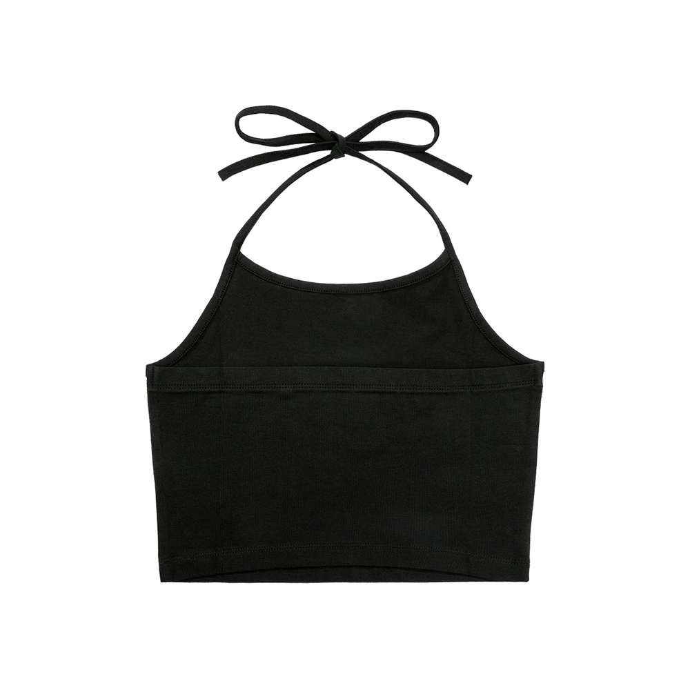 Brandit - Neckholder Sleeveless top - Black